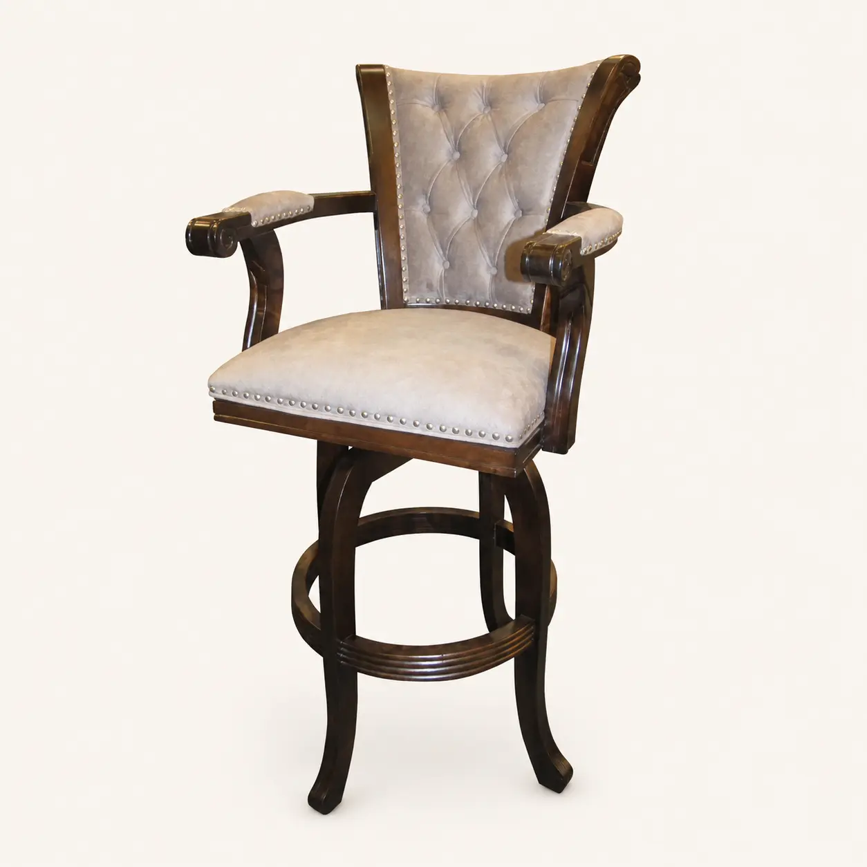 Tobias Designs Tobago Swivel Barstool
