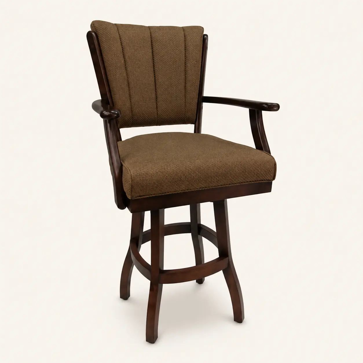 Tobias Designs Classic Swivel Barstool