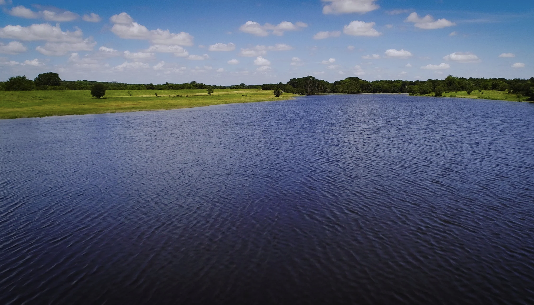 Two private lakes
