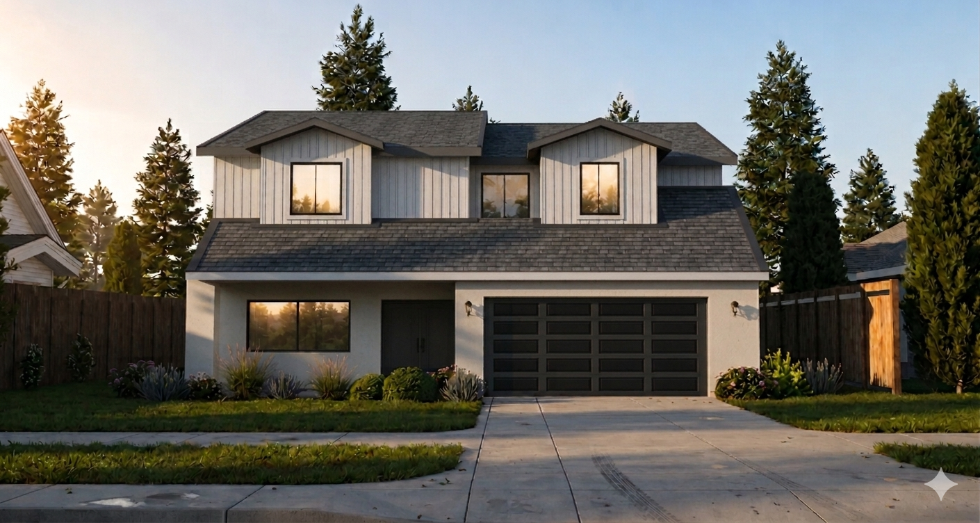 Architectural rendering of 25852 Treetop Road