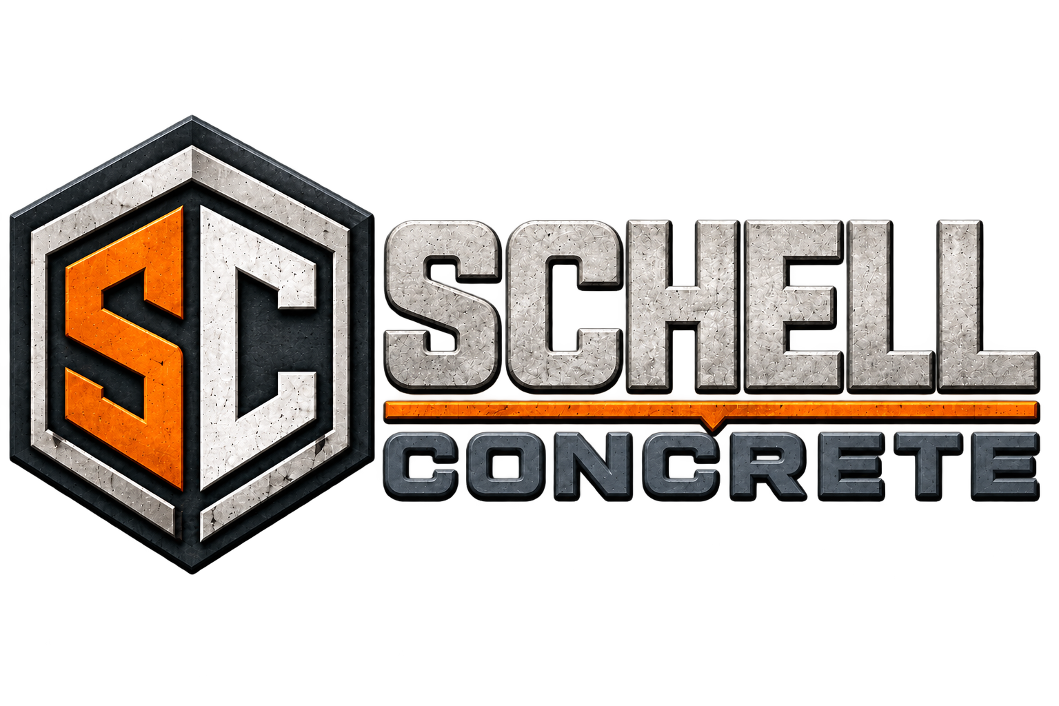 Schell Concrete Logo