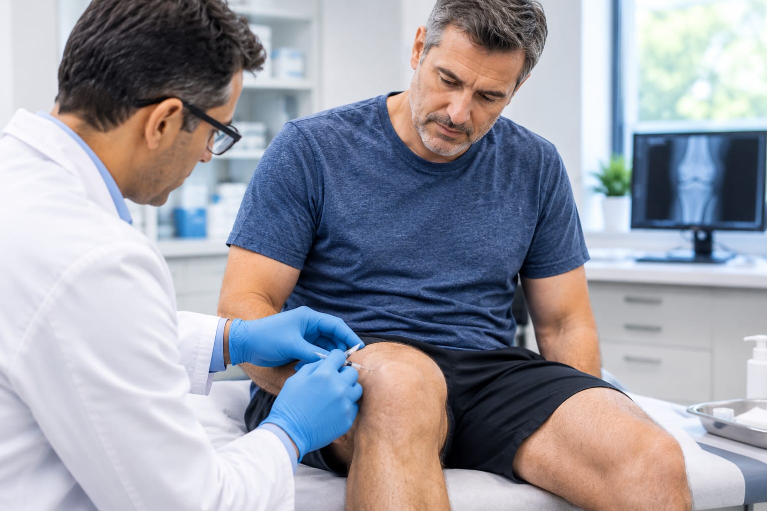 Regenerative protocol treatment illustration