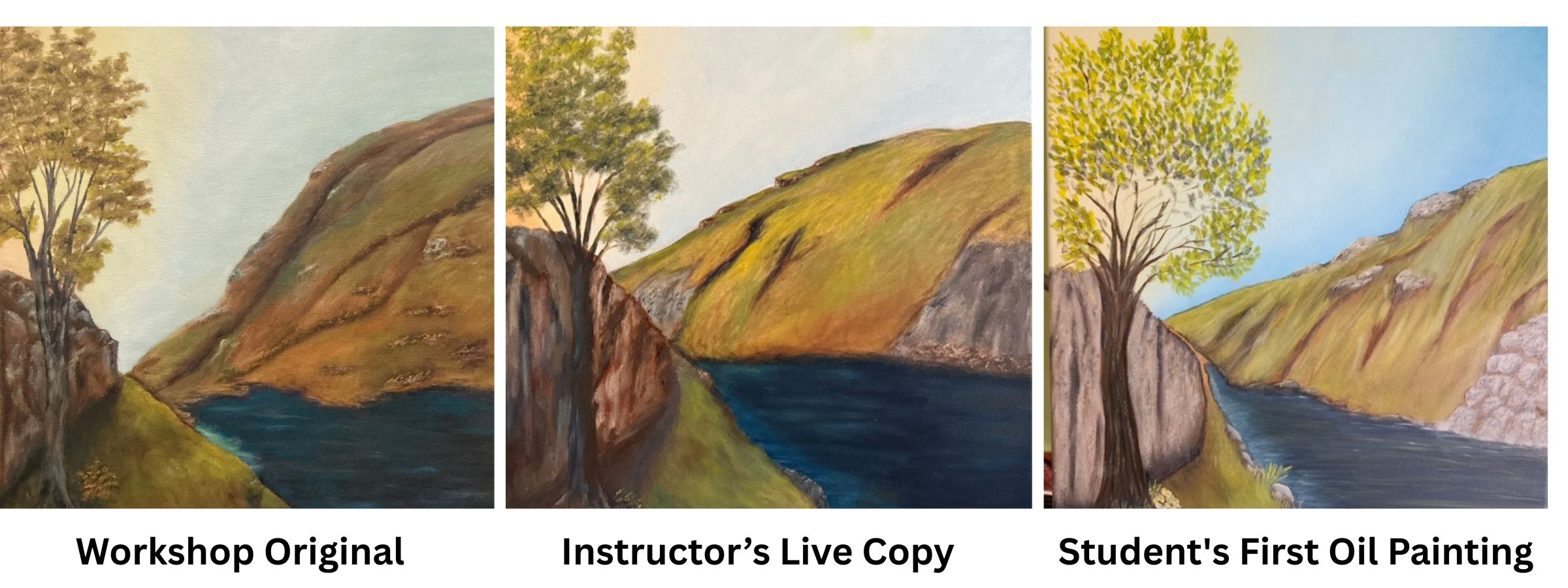 Course paintings