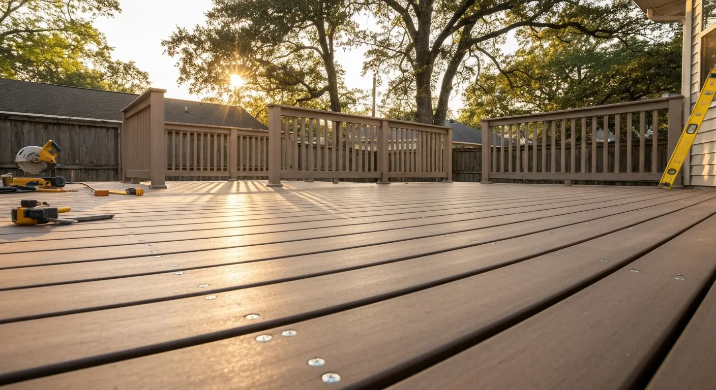New deck construction