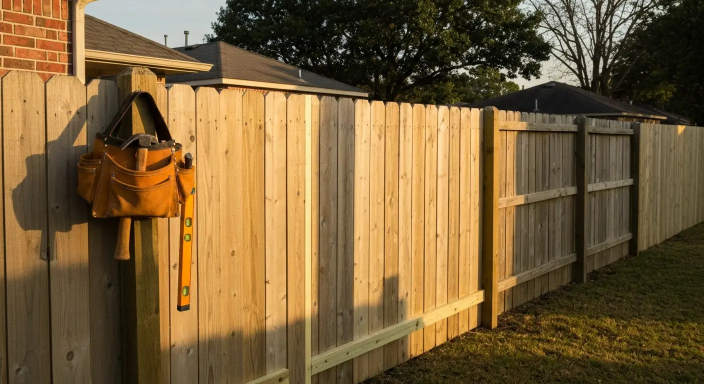 Fence repair services