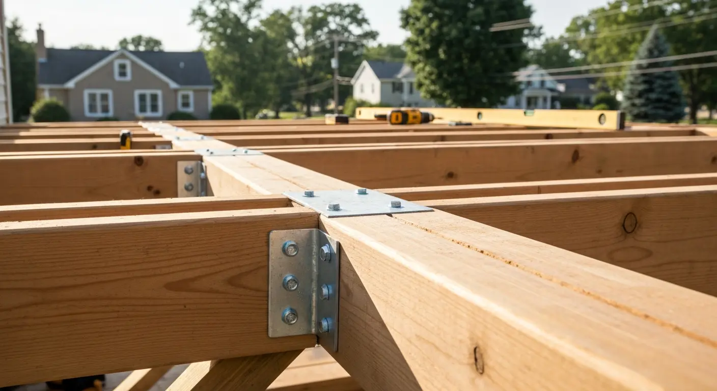 Deck structural repairs