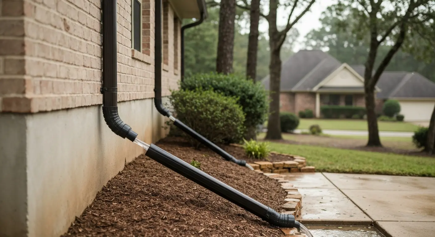 Downspout extensions