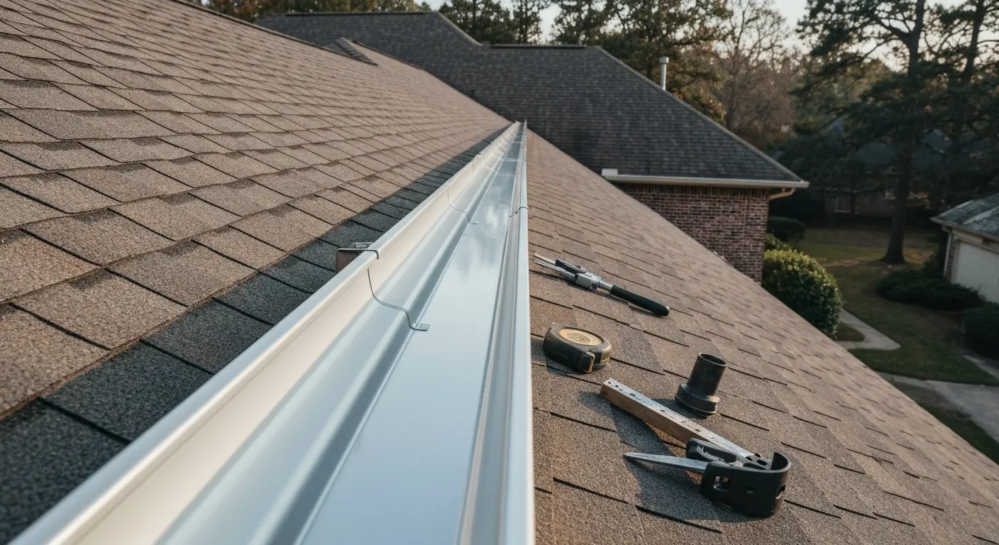 Gutter installation