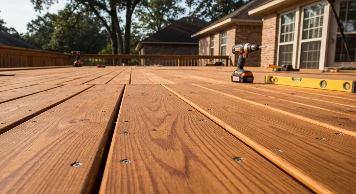 Deck board replacement