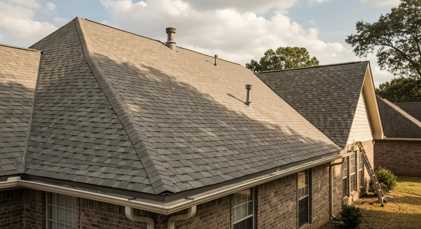 Roof replacement project