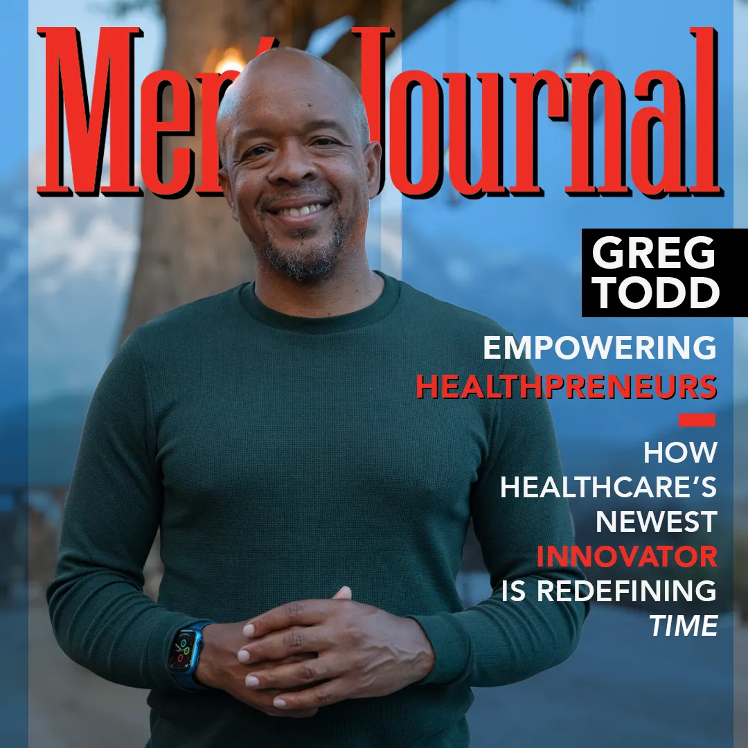 Men's Journal feature on Greg Todd