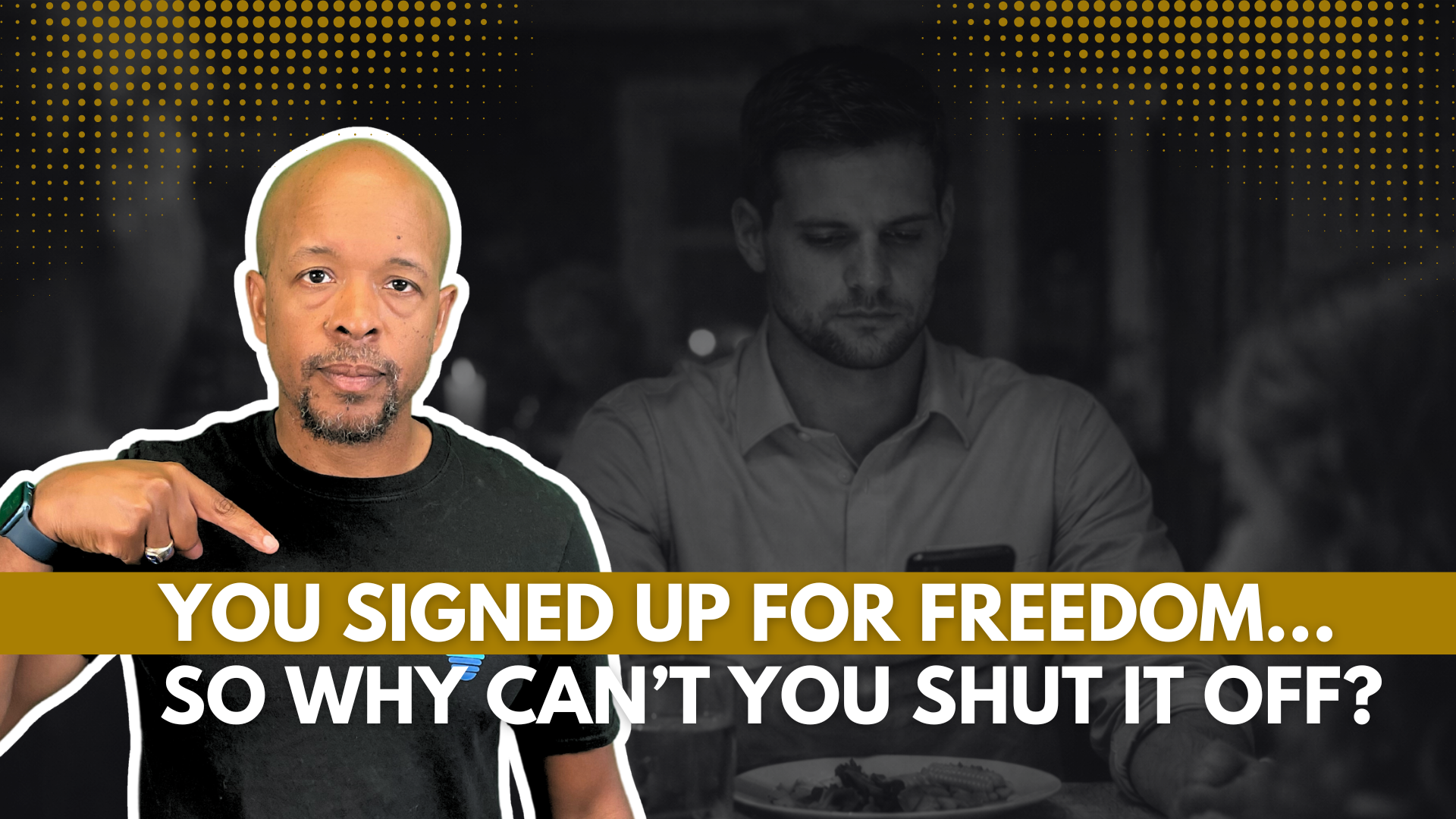 You Signed Up for Freedom… So Why Can’t You Shut It Off?