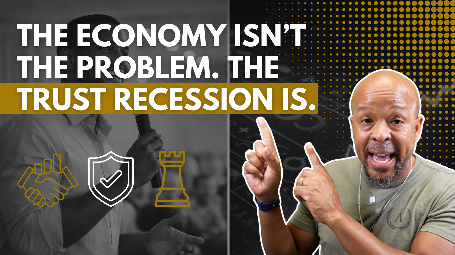 The Economy Isn’t the Problem. The Trust Recession Is.