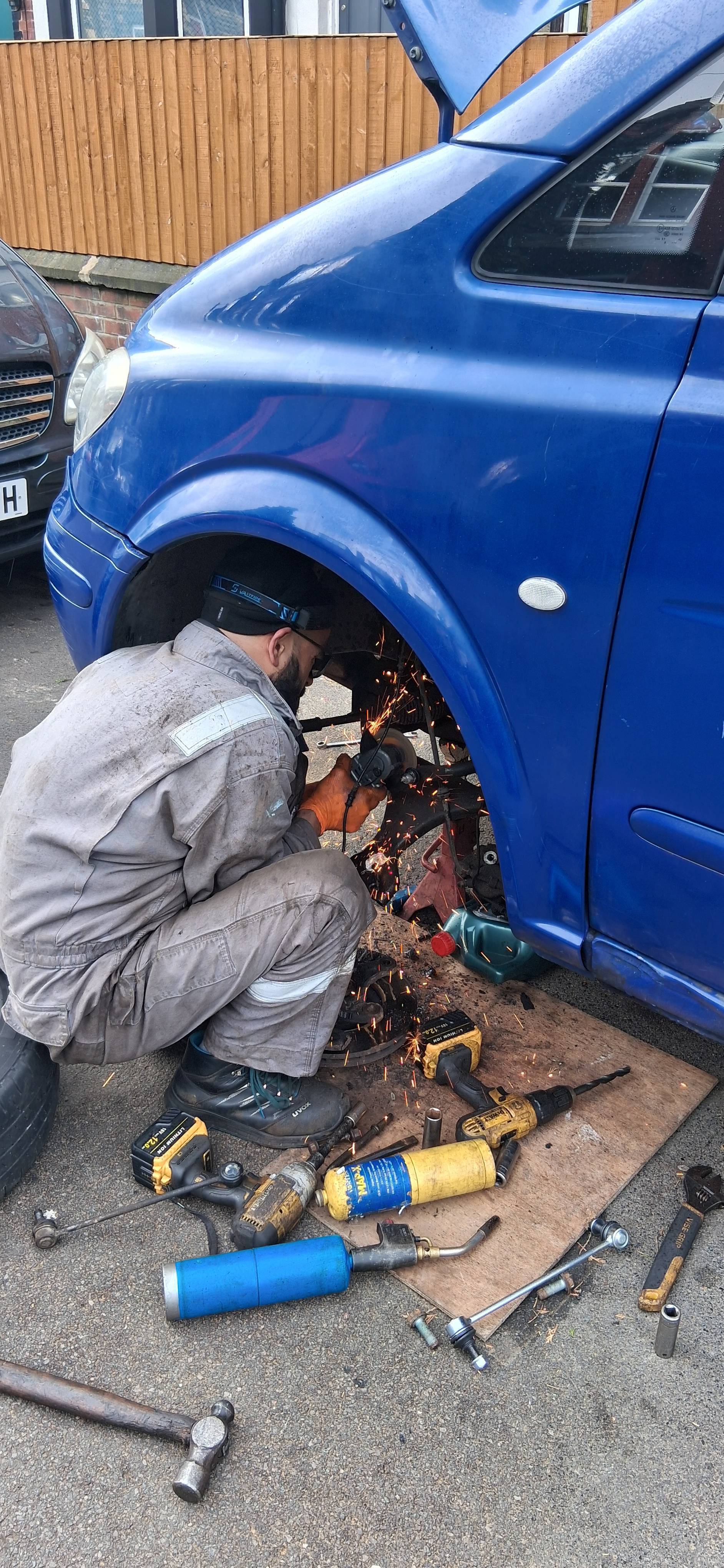 Zeyad Mechanic past work 8