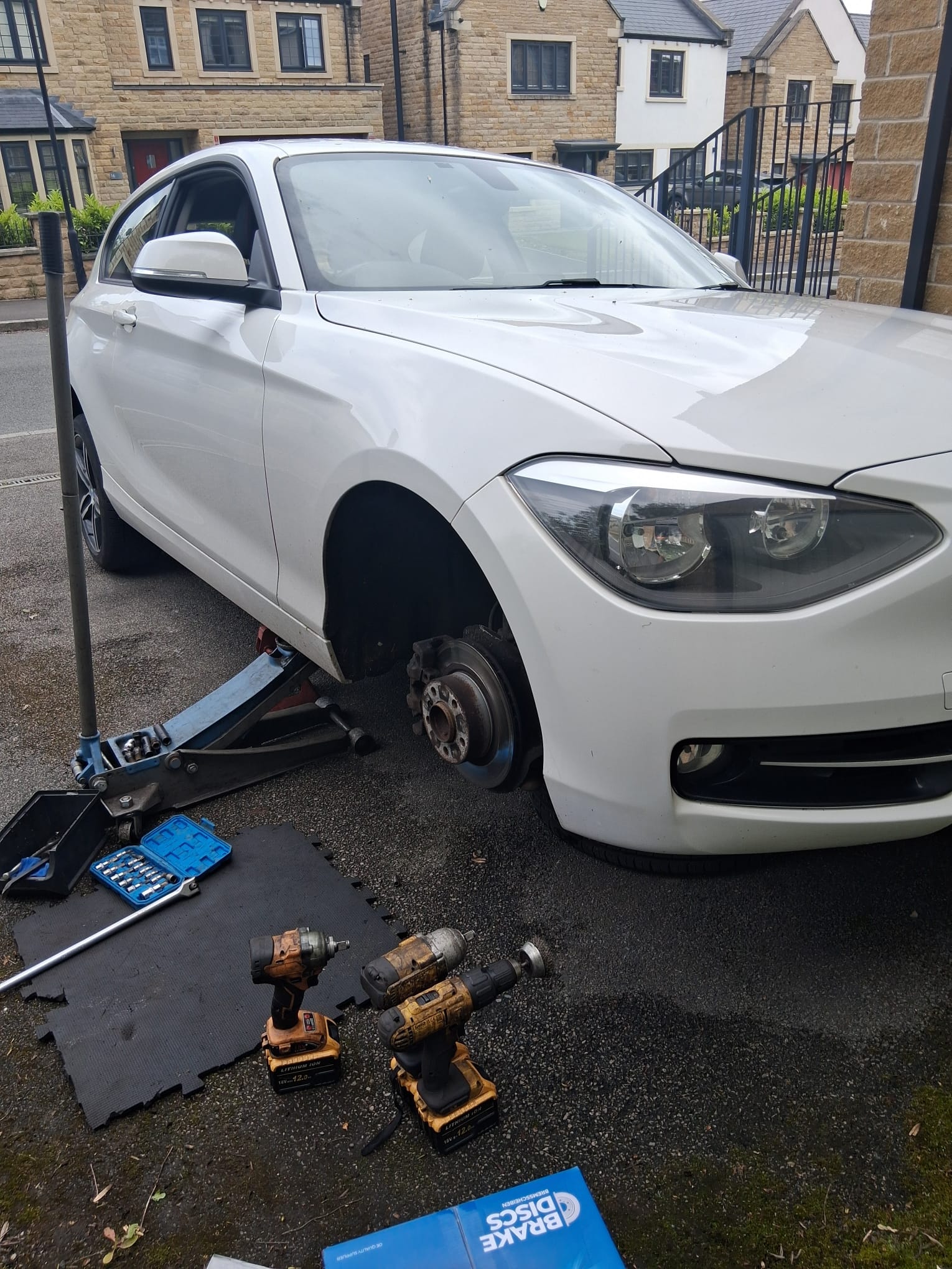 Vehicle repair work carried out by Zeyad Mechanic