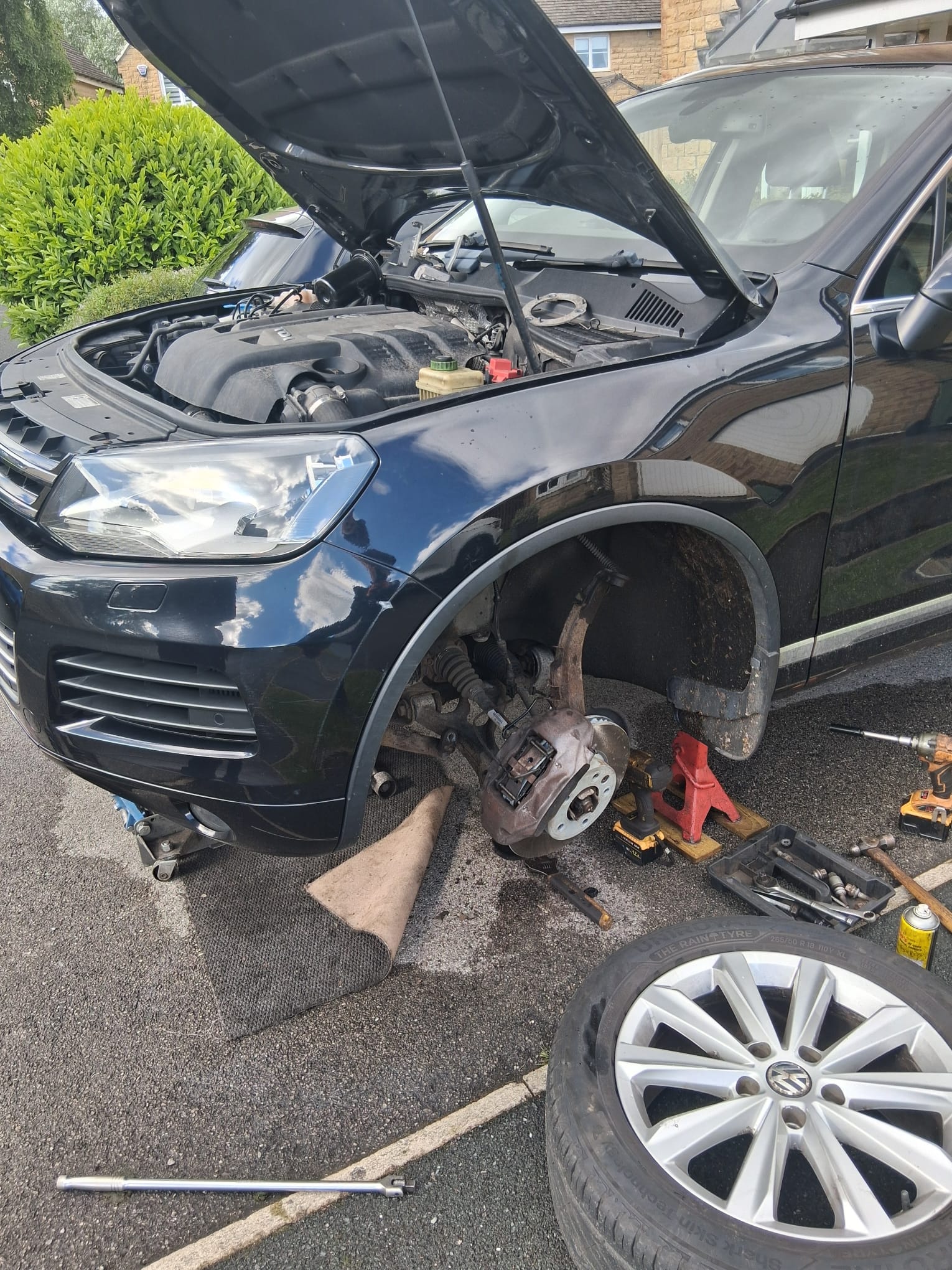 Mechanical repair work by Zeyad Mechanic