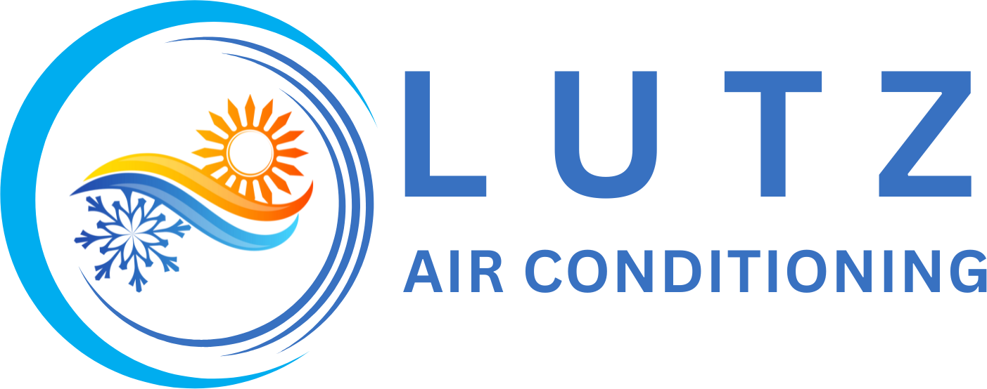 Lutz Air Conditioning Black Logo