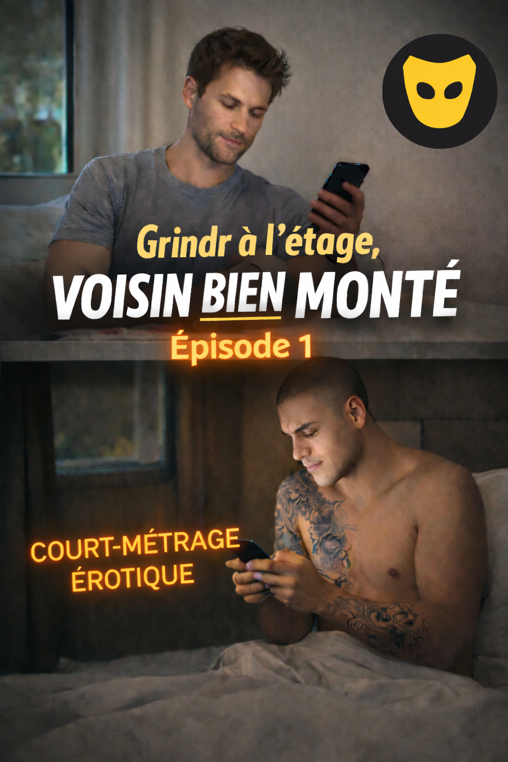 Grindr à l'étage
