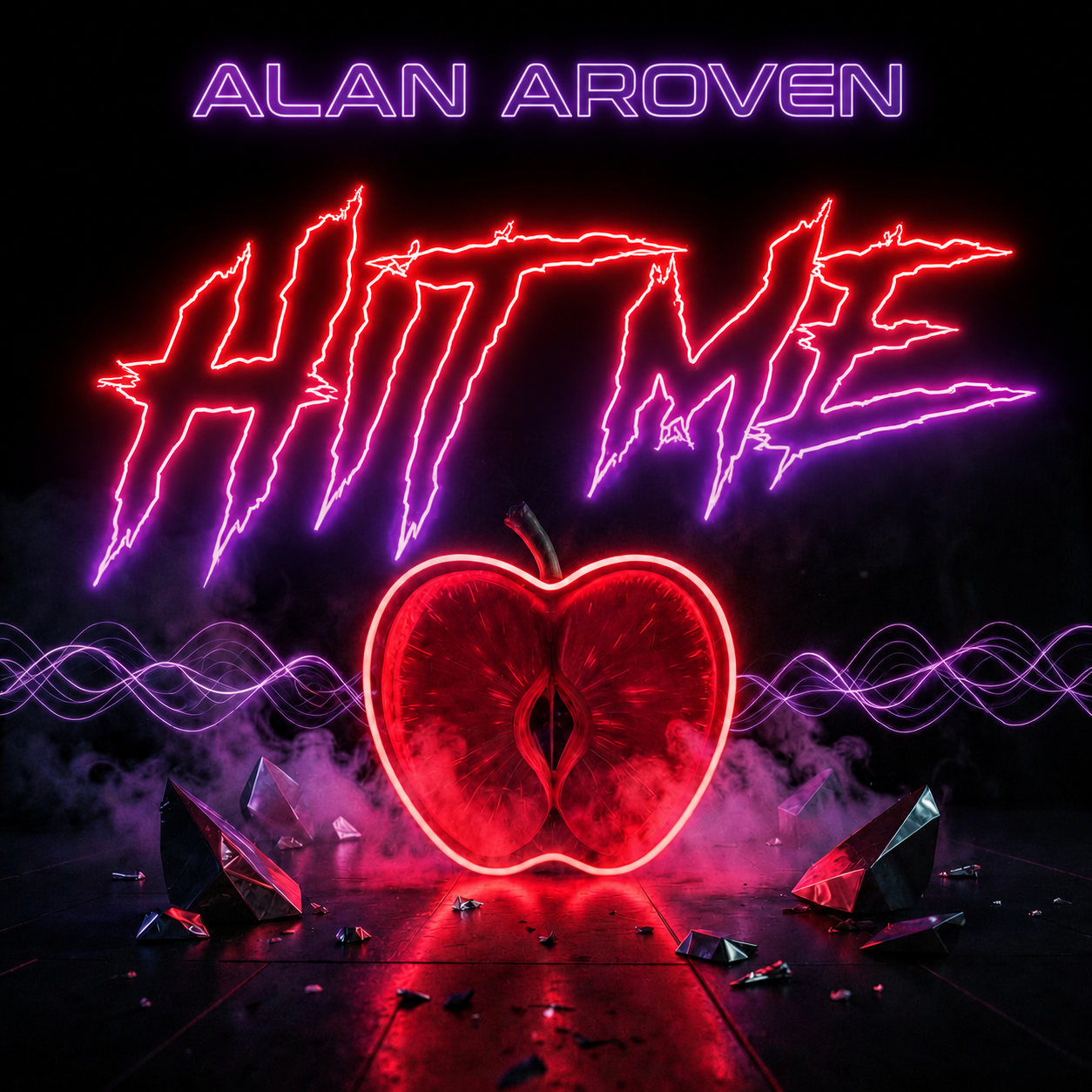 Pochette de la chanson Hit me