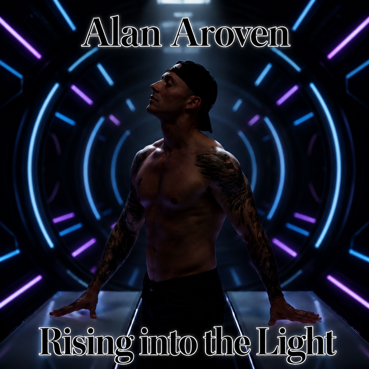 Pochette de la chanson Rising into the light