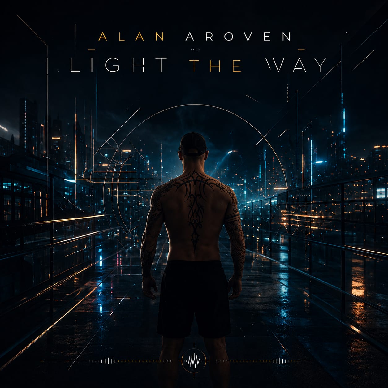 Pochette de la chanson Light the way