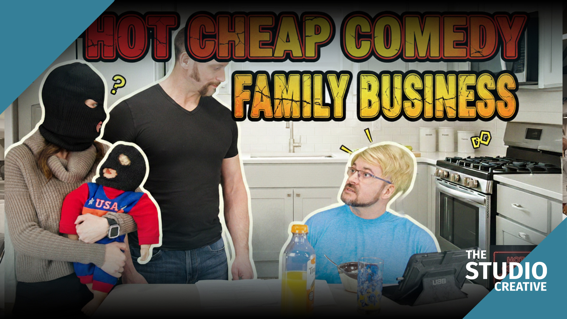 Why We Skipped the Green Screen for Family Business