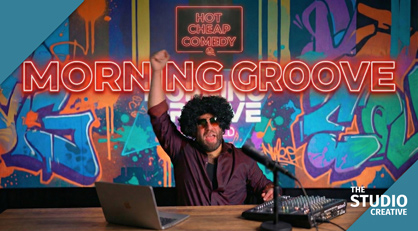 Award-Winning Morning Groove: A Radio Show Built From Sound