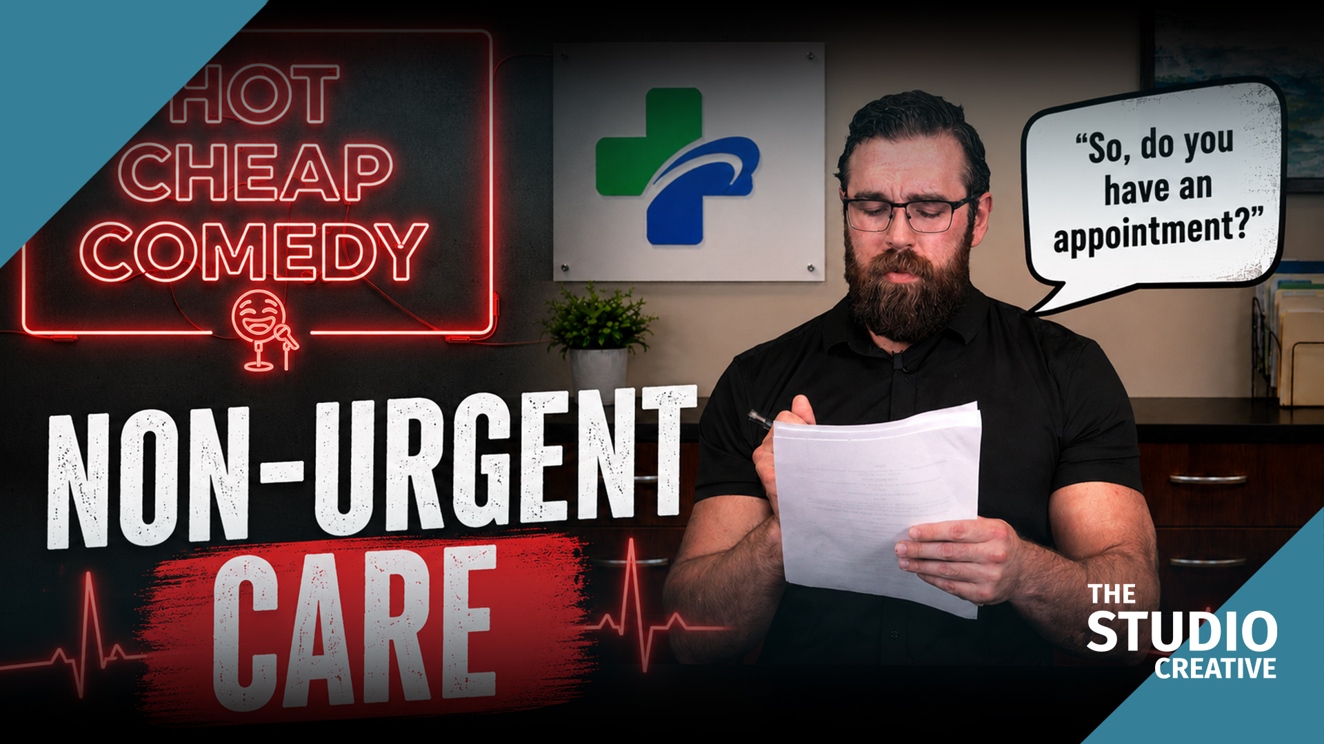 Why Pro Wrestlers Make the Best Improv Cast: Non-Urgent Care