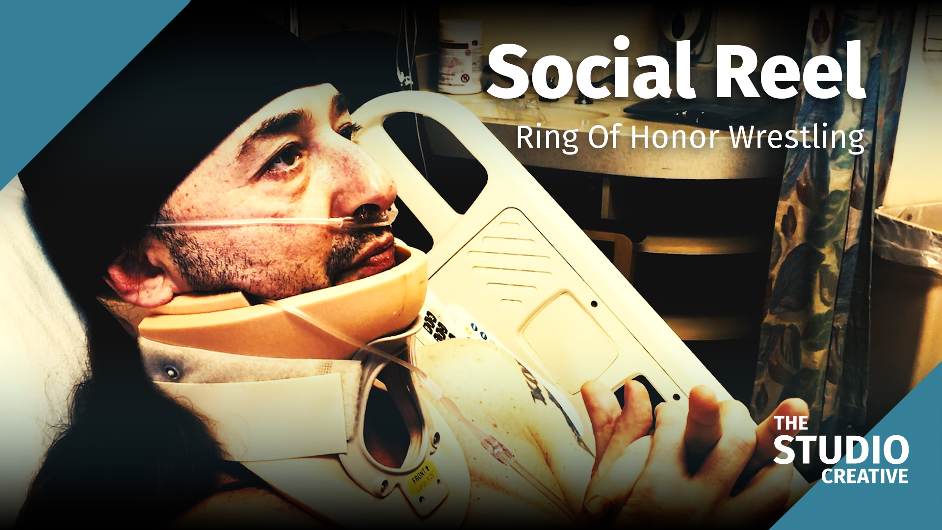 Editing the Truth Martini Injury Video for Ring of Honor