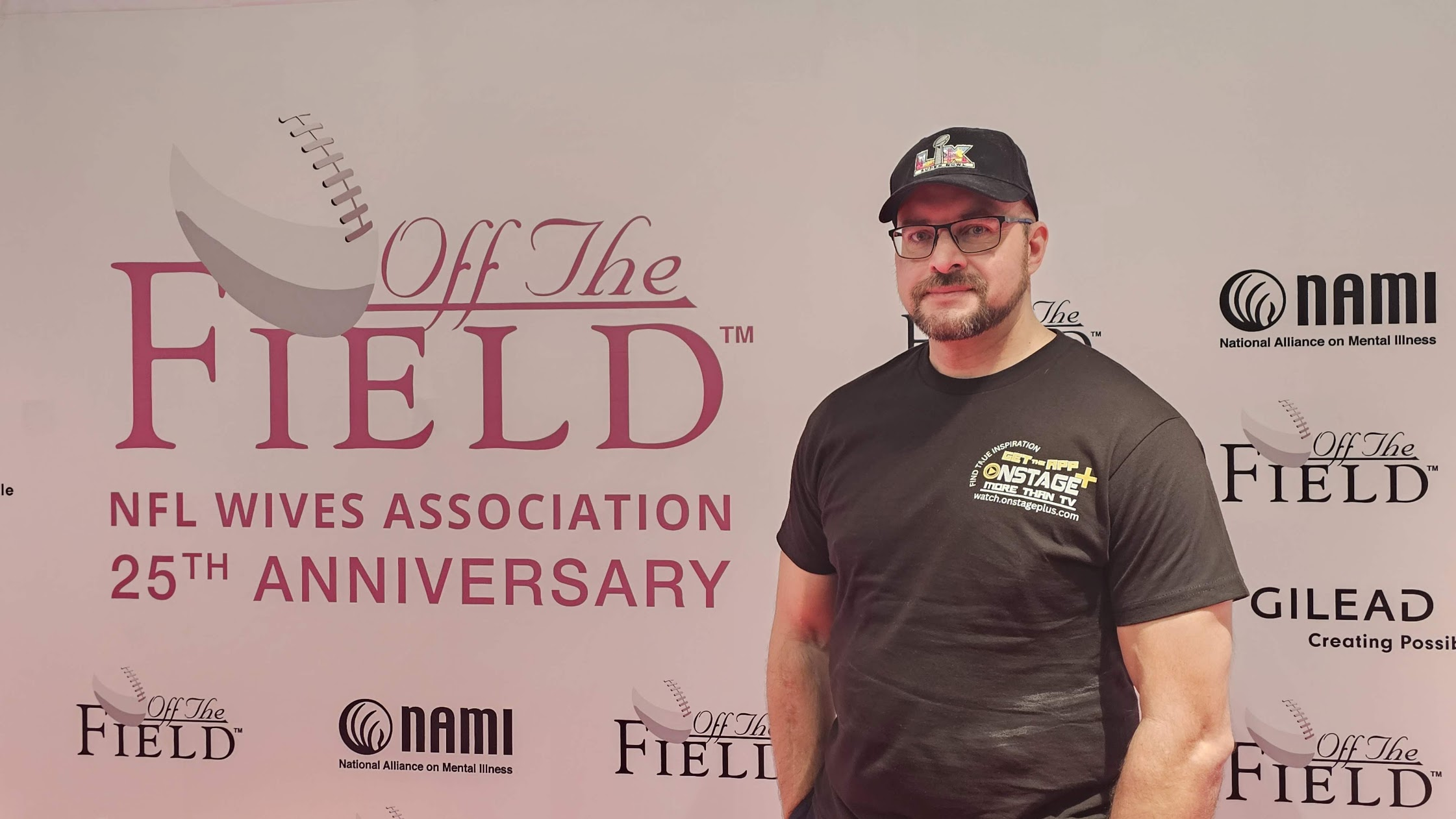 NFL Wives Association 25th Anniversary: Behind the Cameras