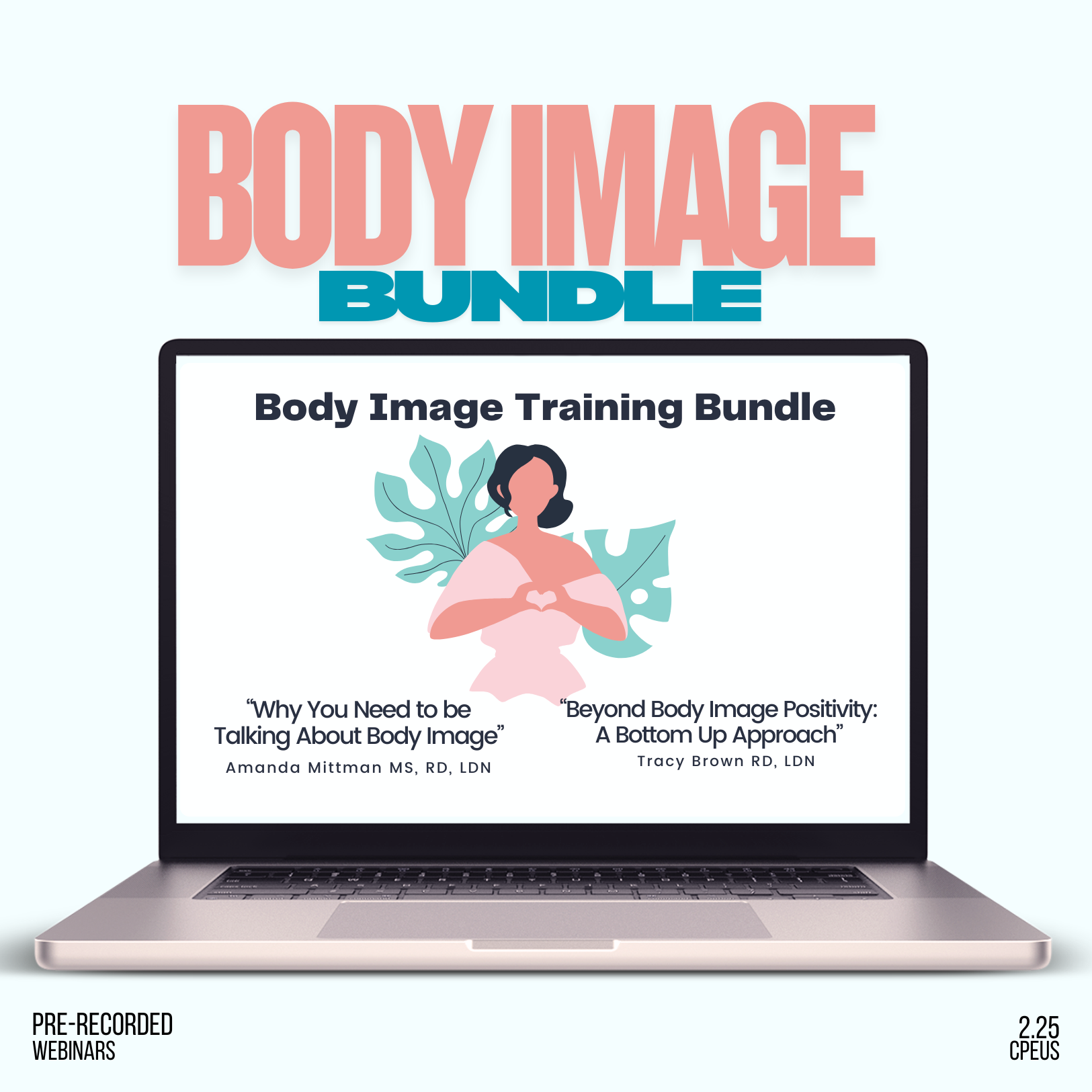 Body image training bundle