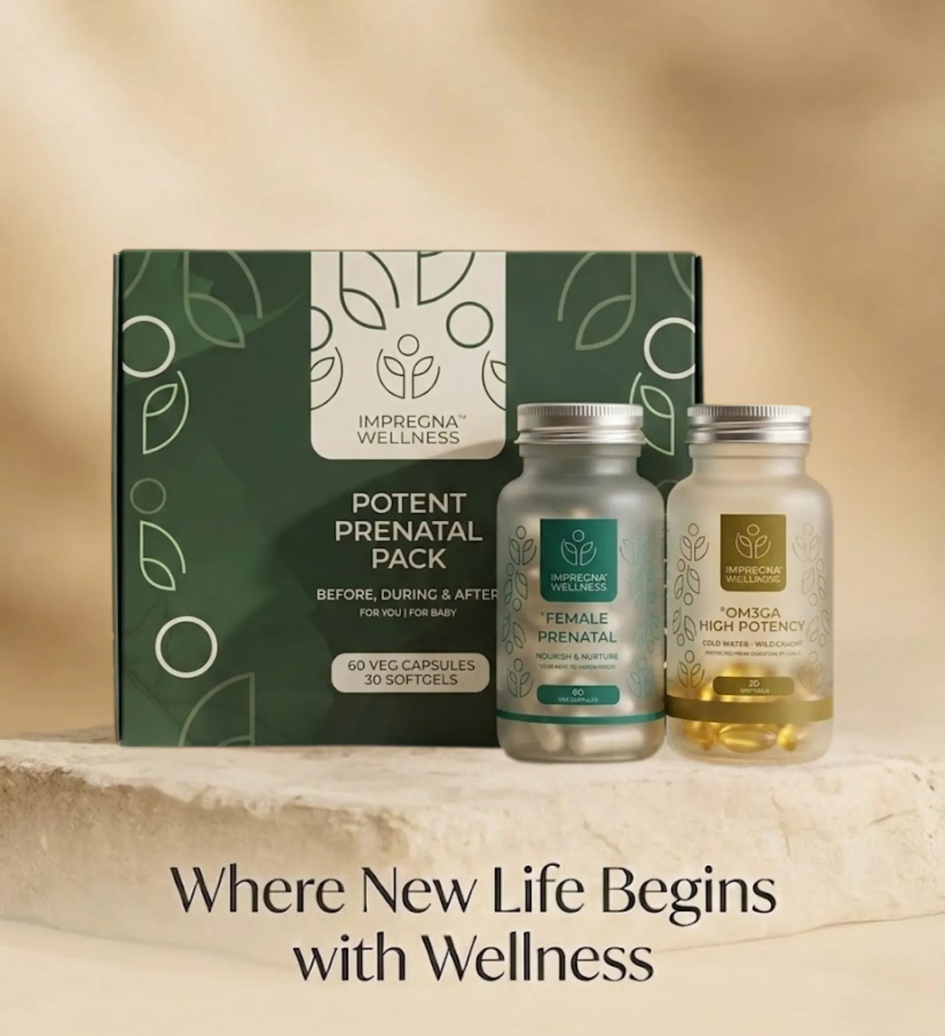 Prenatal Pack Product