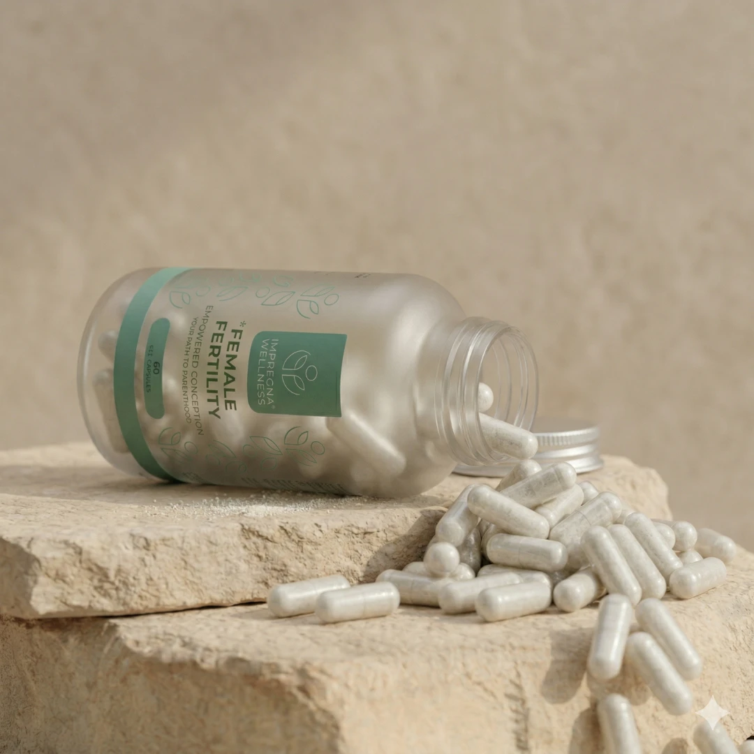 Female Fertility Bottle