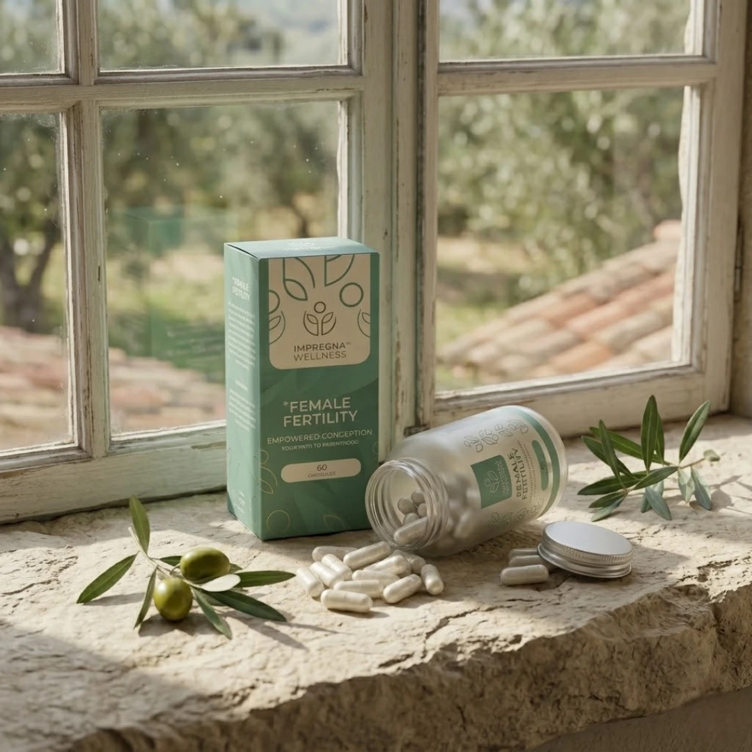 Female Fertility Product Box