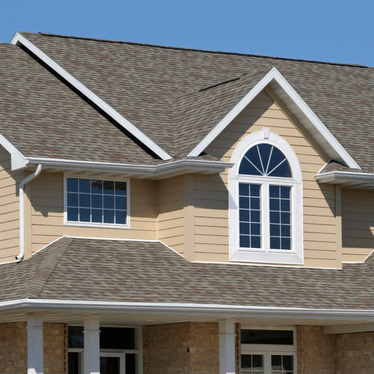 House with Hardie  siding