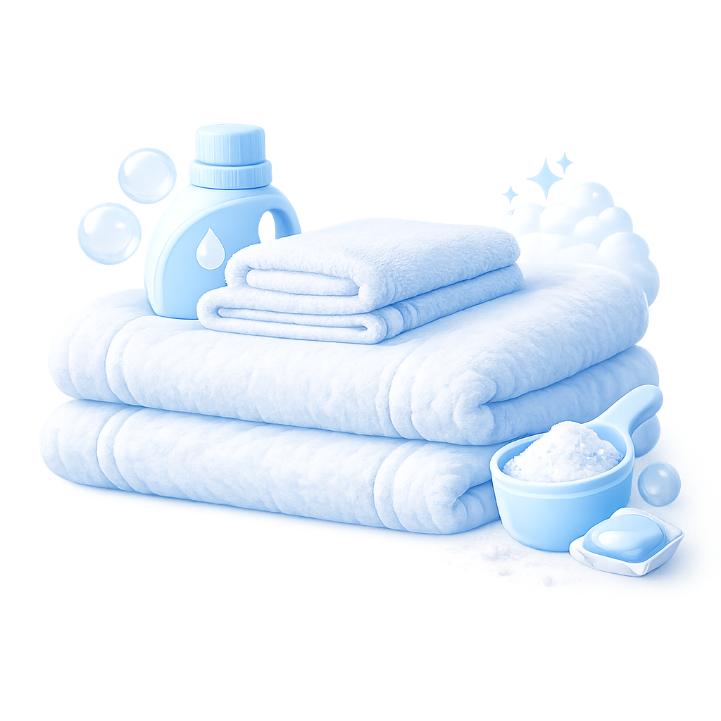 Towel Cleaning icon