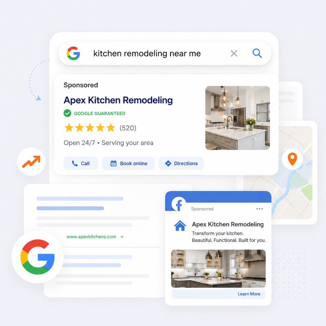 Get Found — SEO, Paid Ads & Social Media