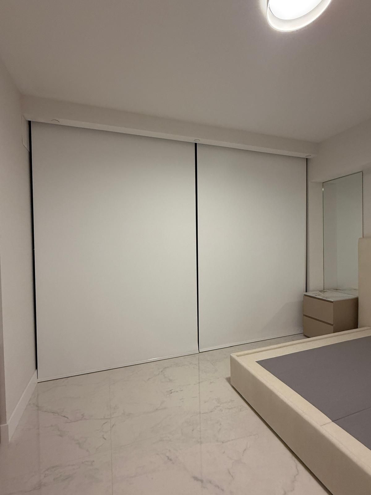 Bedroom blackout shades