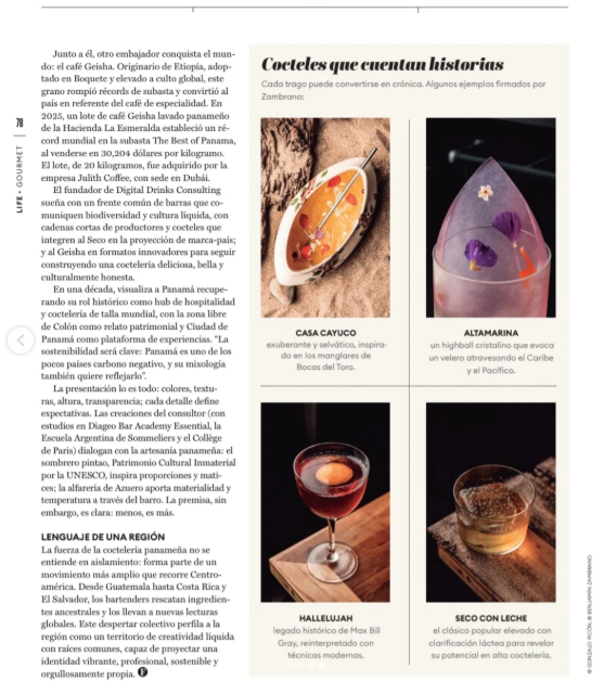 Mención editorial Forbes Life Centroamérica