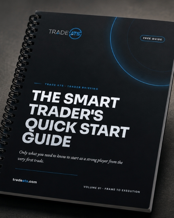 The Smart Trader's Quick Start Guide — a free Trade ATS educational guide