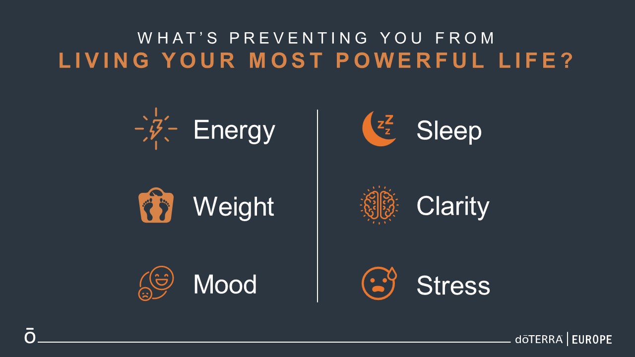 energy, witht, mood, sleep, metal clarity, stress