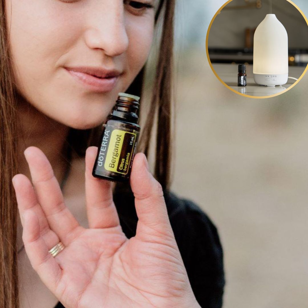 ways to use essential oils, aromatic use, smell, olfactory system, diffuser, inhale, cupping method, esential oil, lemon essential oil, girl smelling oil, smell essntial oil, inhale essential oil, aromatherapy 