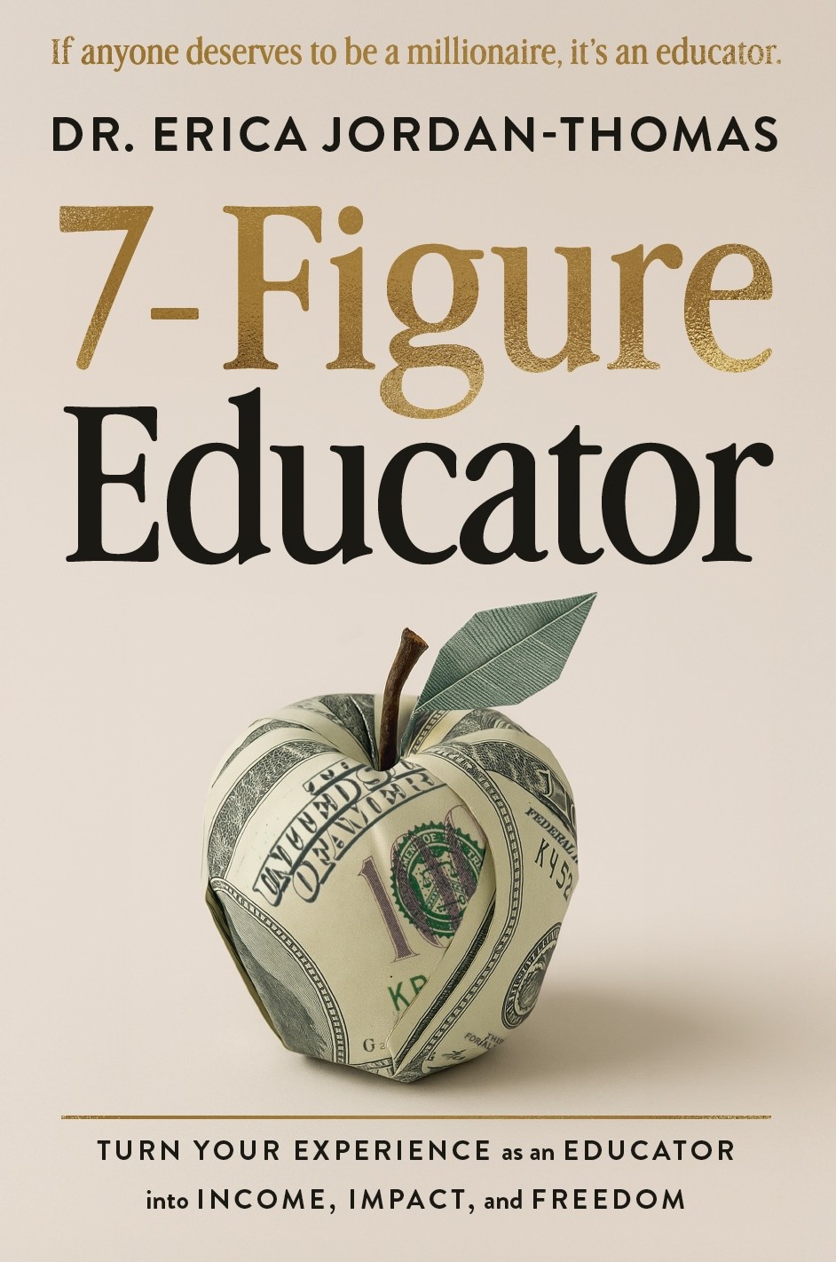7-Figure Educator audiobook cover
