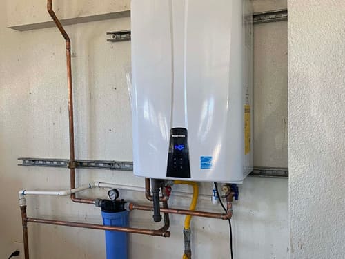 Tankless Water Heater in Corona