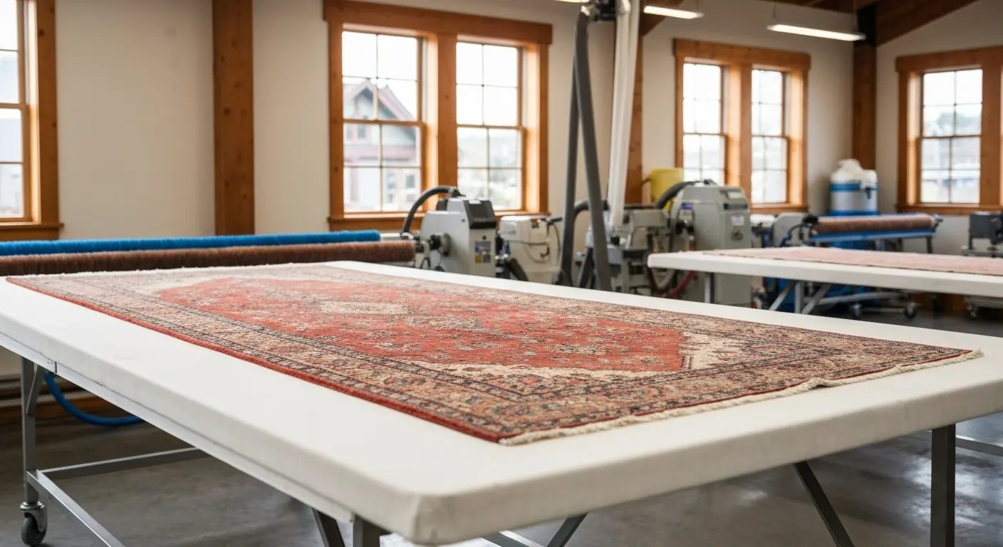 Area rug cleaning with free pickup and delivery