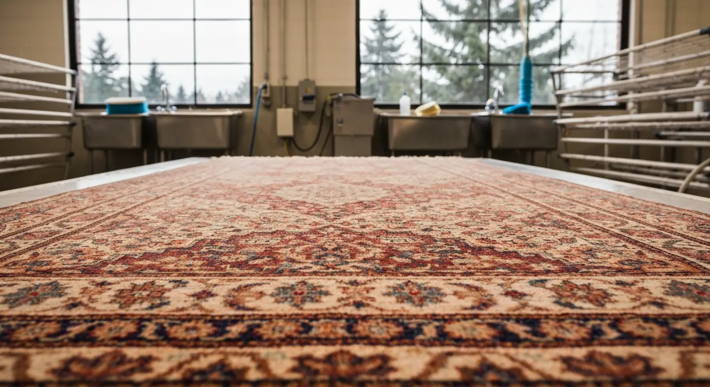 Oriental rug cleaning Bellevue
