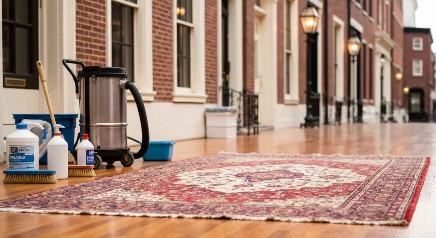 Area rug cleaning