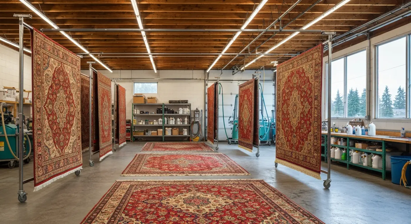 Area rug cleaning Lynnwood