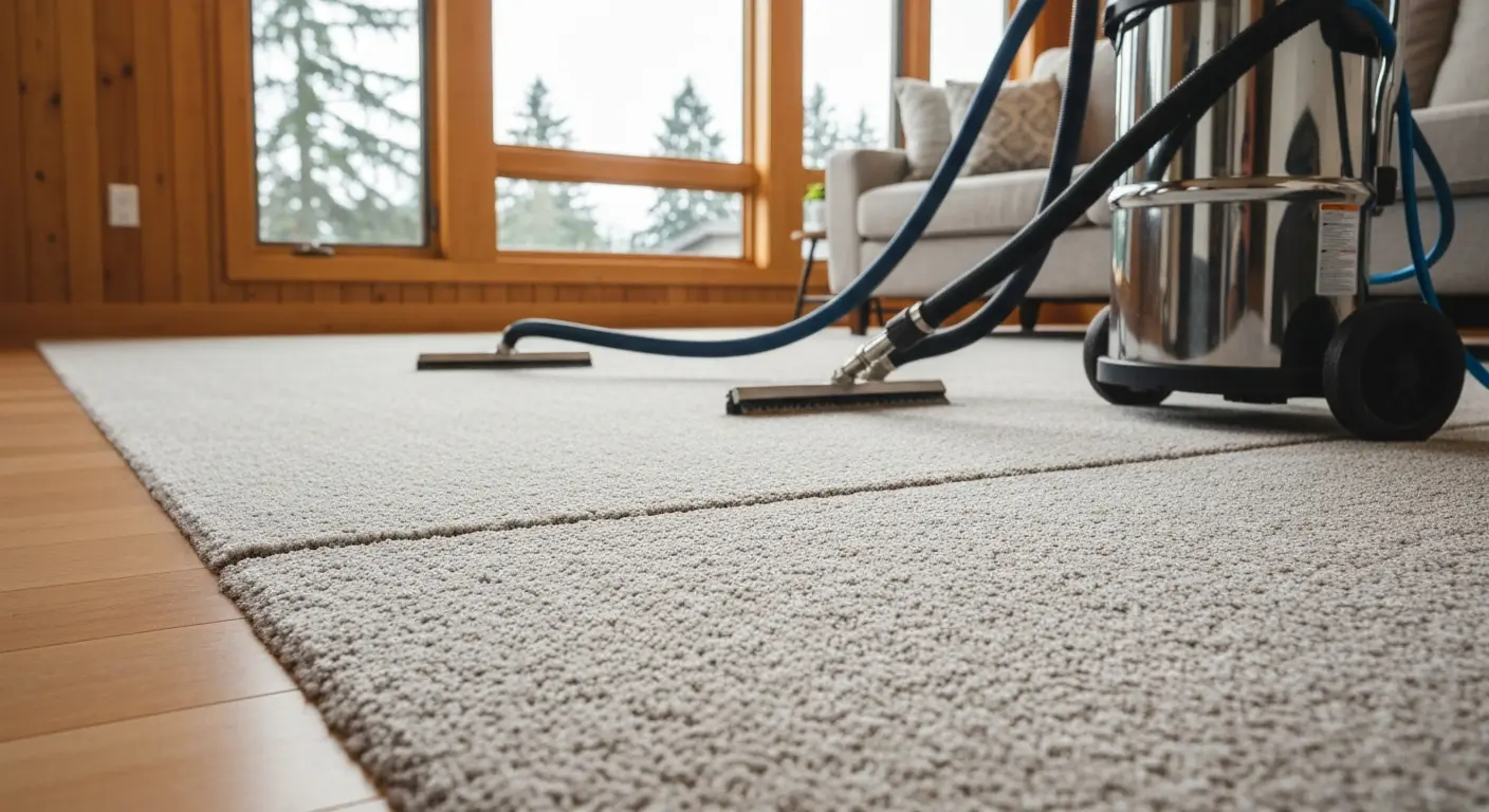 Residential carpet cleaning in Edmonds