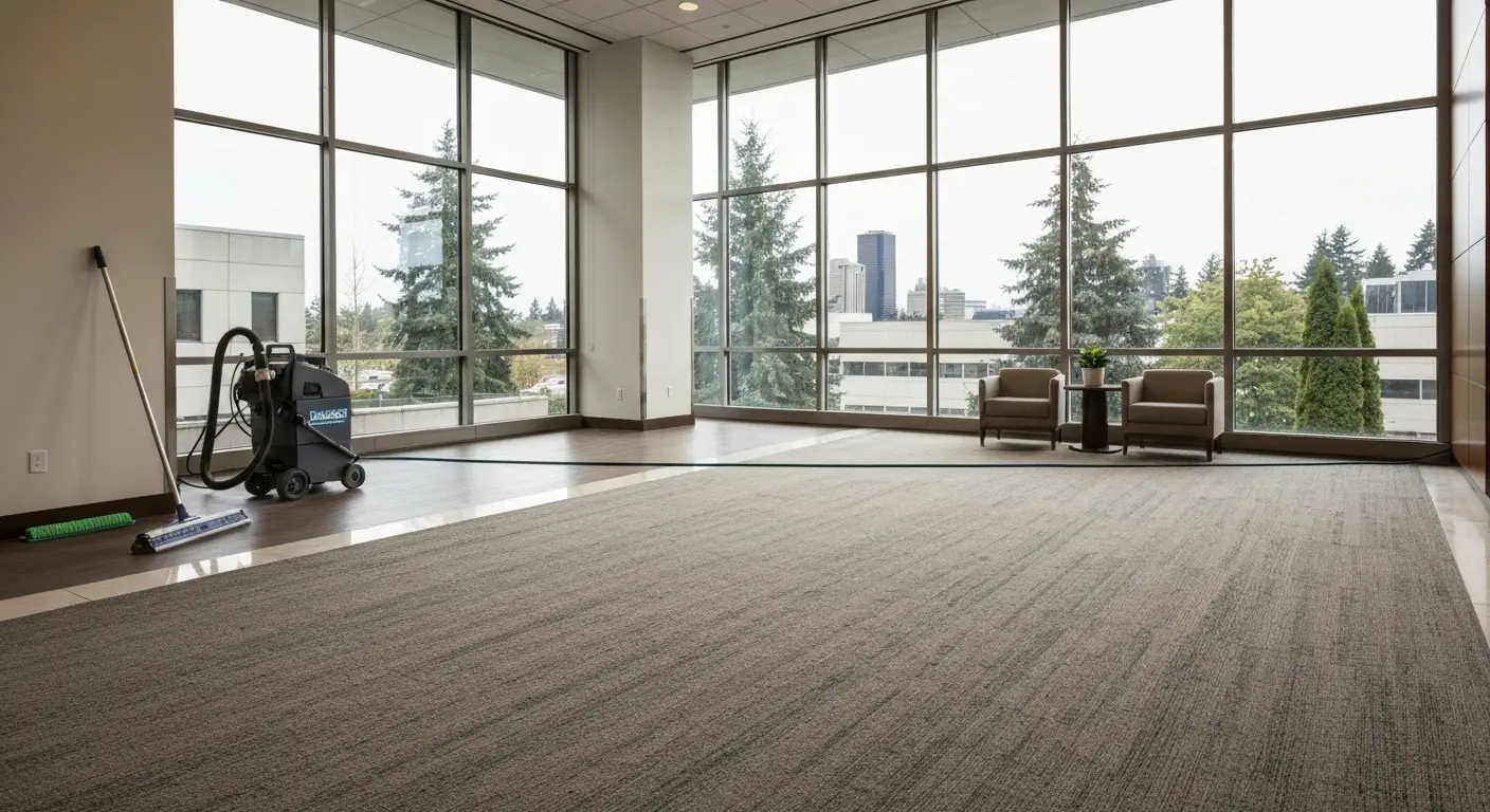 Commercial carpet cleaning